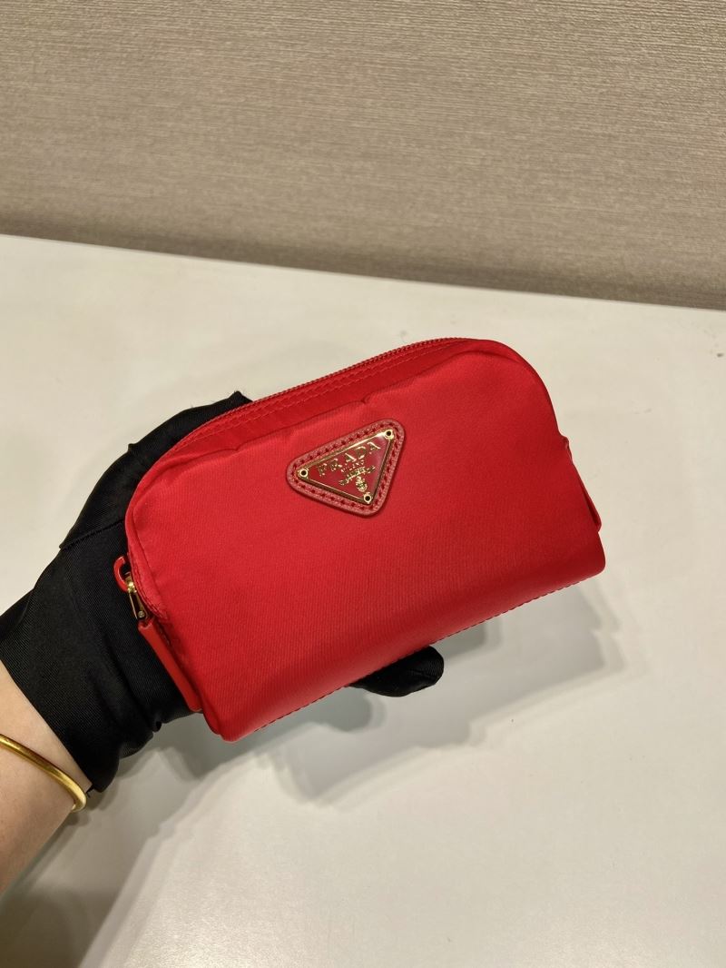 Pra*a clutch bags